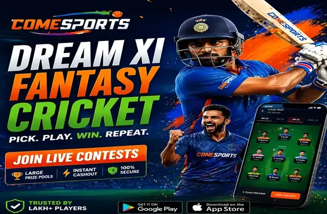 Play4Rdownloadplay (Play4R download play) fantasy cricket & matchday visual 1